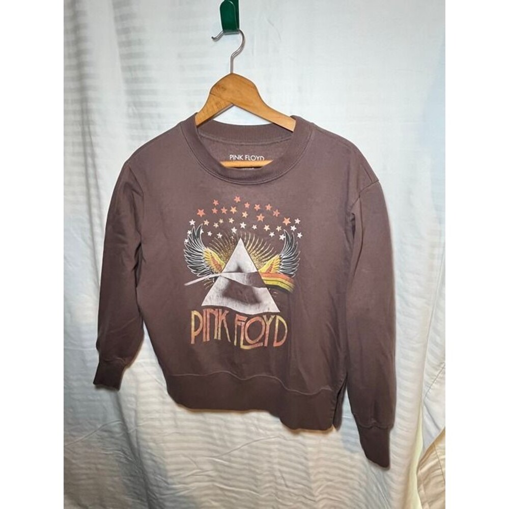 Pink Floyd Medium Women's Brown Sweatshirt